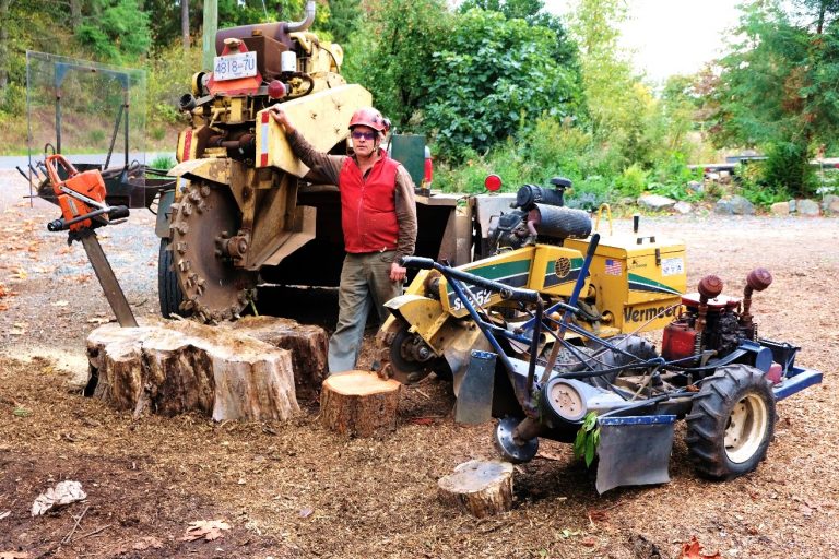 Stump Grinding Beechwood Tree Service